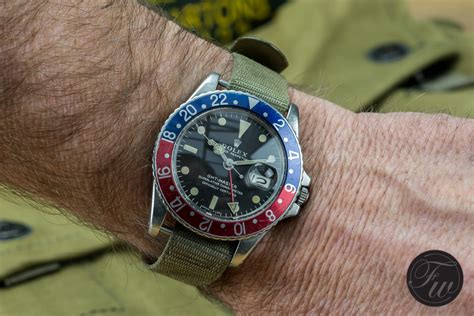 Auction Preview: A Vietnam War Rolex GMT